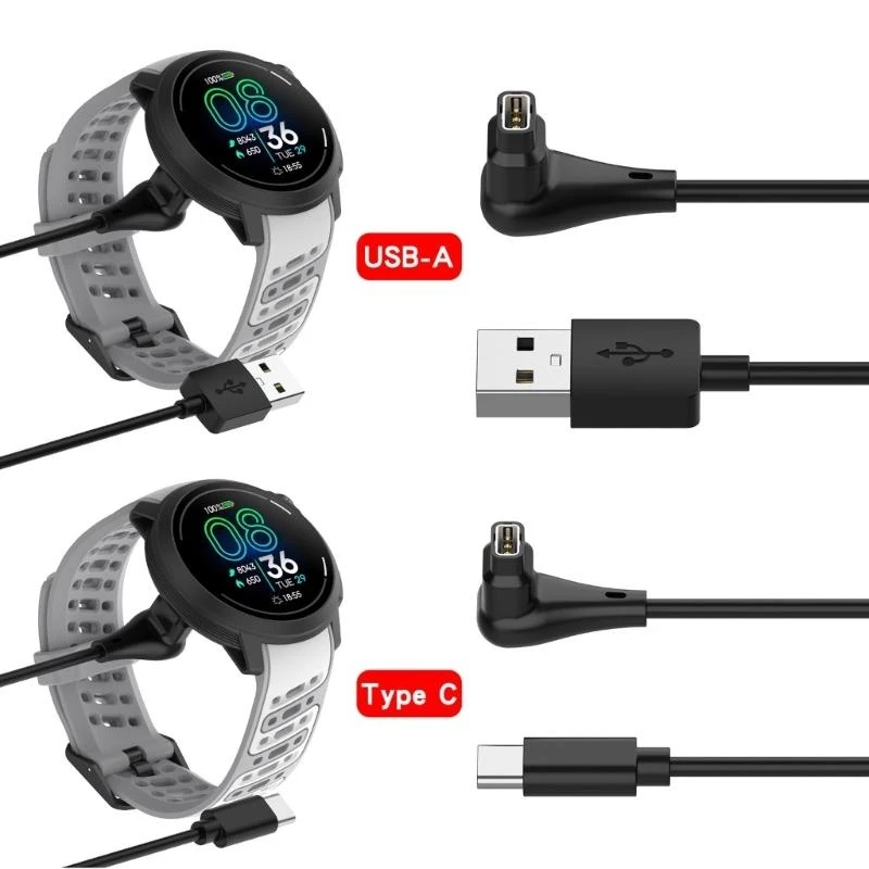 

Best Seller Travel Friendly Charging Cable Line with Strong Magnetic Hold for PACE Smartwatch Fast Power Transfer Secure