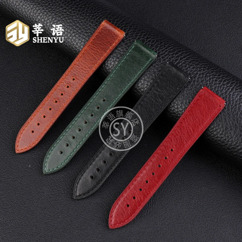 حزام من الجلد الأصلي من Shenyu لكاسيو ، إكسسوارات ، حزام ساعة ، حزام ، من من من الجلد الأصلي ، away ، AE1200 ، ، من من الخارج ، إلى الخارج ، A159 ، SGW400 ، 18