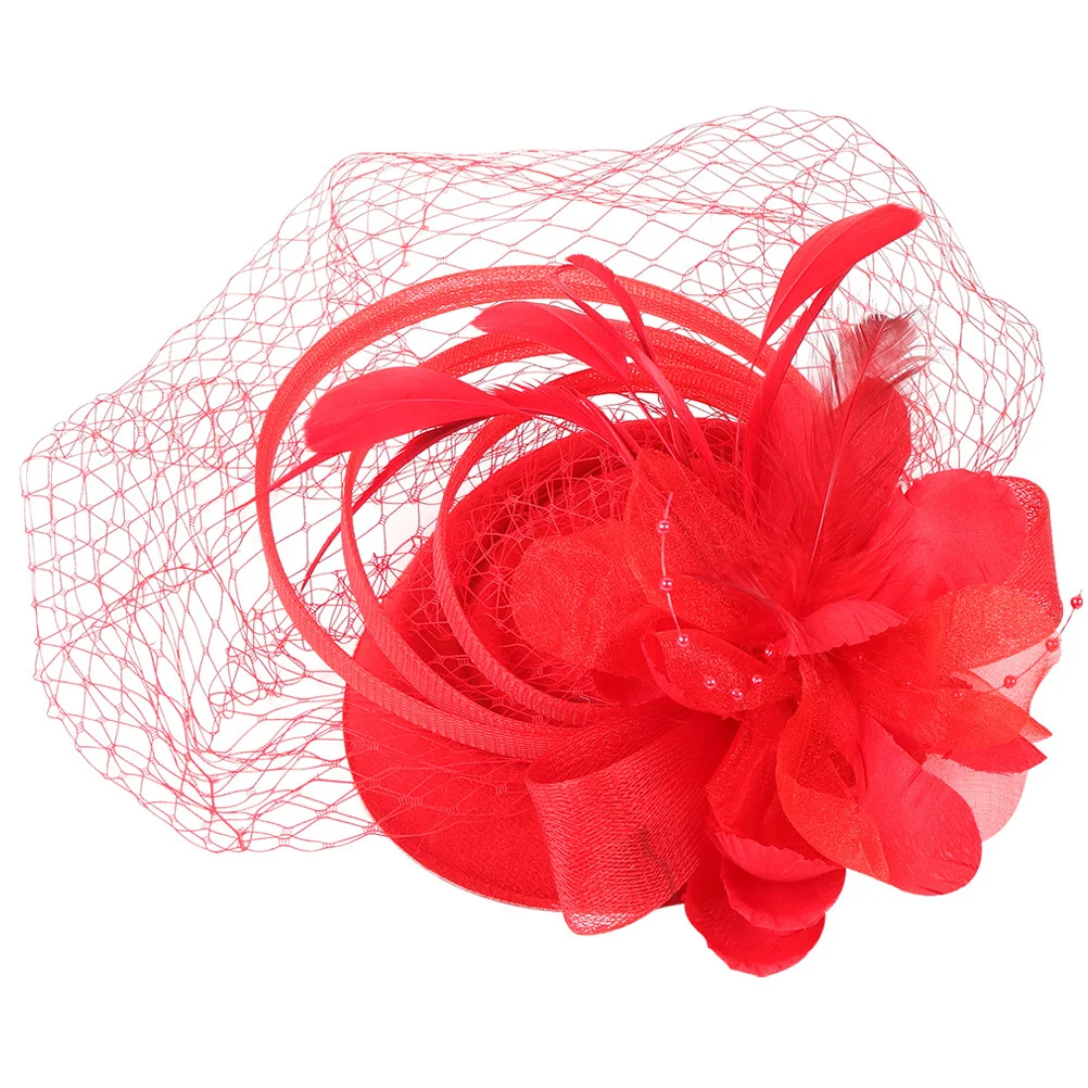 

Чаепитие, шляпа-чародей, повязка на голову, зажим, аксессуар для шлейфа, женский головной убор-чародей для Хэллоуина, Рождества, карнавала