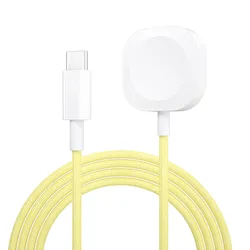 Nylon USB Type C Charger For Apple Watch Series Ultra 2 3 4 5 6 7 8 9 SE Charging Cable For iWatch Ultra 2 3 4 5 6 7 8 9 Charger