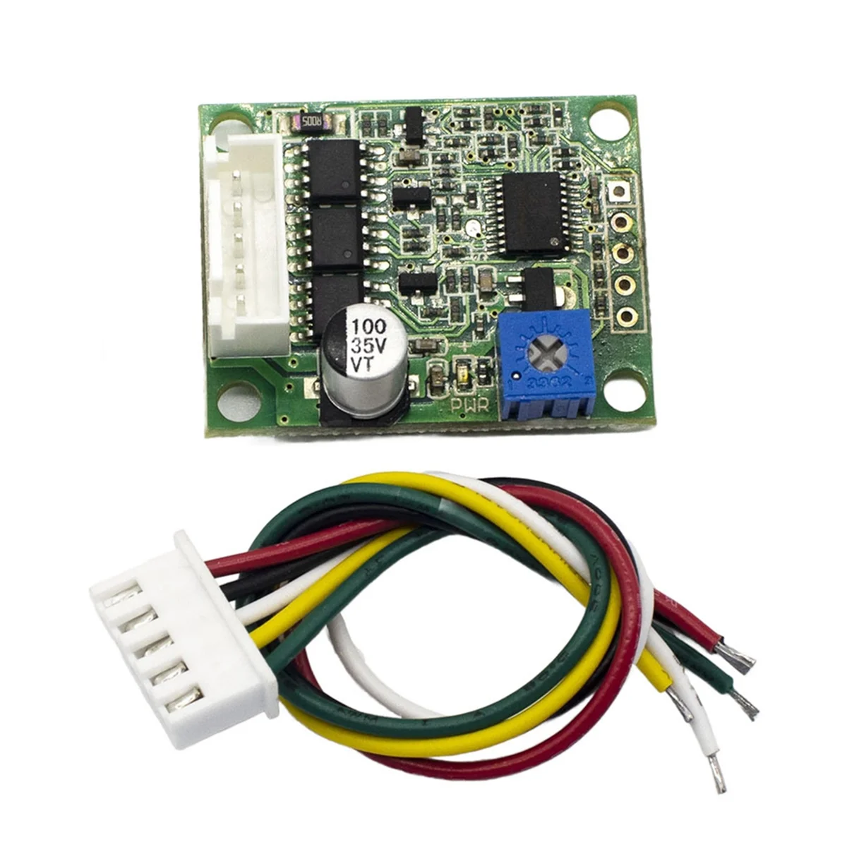 Brushless Motor Driver Board BLDC Speed Controller 3 Phase Governor Hallless Switch Module Sensorless Control Board