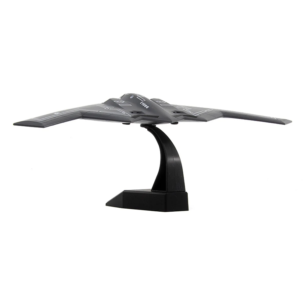 1:200 1/200 Scale US B2 B-2 1066 Spirit Stealth and Strategic Bomber Diecast Metal Airplane Plane Aircraft Model Toy