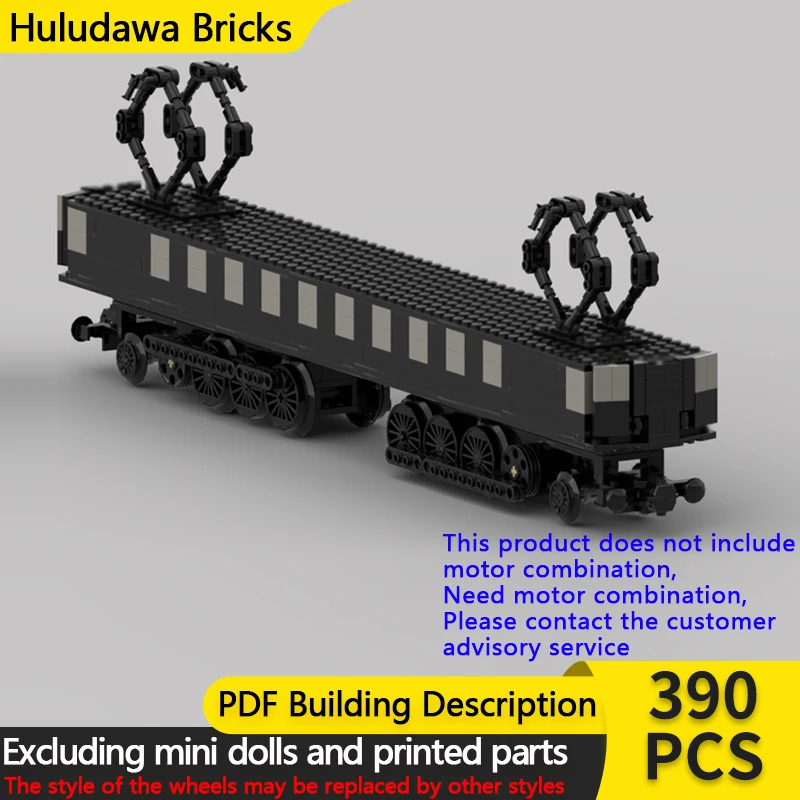 

Модель городского автомобиля MOC, строительные кирпичи, железная дорога FF1, электрический локомотив, модульная технология, детские праздничные подарки, сборные игрушки, костюм