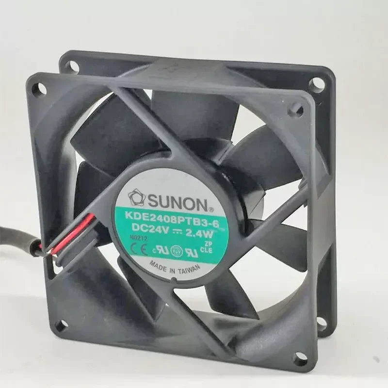 Sunon KD/KDE2408PTB3/PTB2/PTB1-6/PTS1-6A 24V variable frequency cooling fan