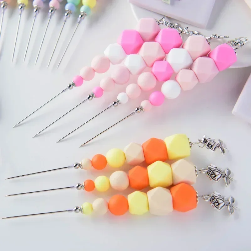 Biscuit Cookie Icing Pin Exhaust Needles Cake Decorating Needle Sugar Fondant Painting Stir Needle Scriber Baking Modelling Tool