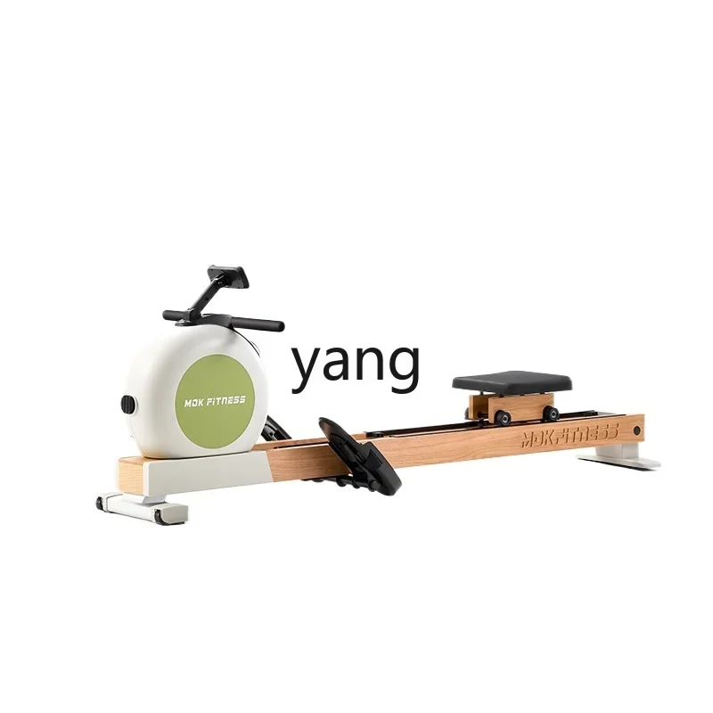 YJQ magnetoresistive silent rowing machine household intelligent folding rowing machine fitness equipment