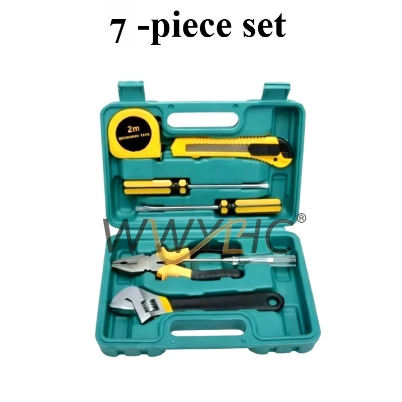 

Подходит для бытового набора инструментов, комбинации набора инструментов, подарок для автомобиля, аварийного ремонта, аппаратного обеспечения для авторемонта Daquan