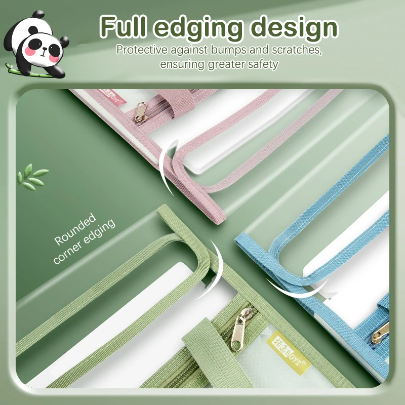 13 طبقة مجلد ملفات سعة كبيرة حقيبة تخزين المستندات تخزين الورق مع سعة كبيرة محمولة متعددة الطبقات