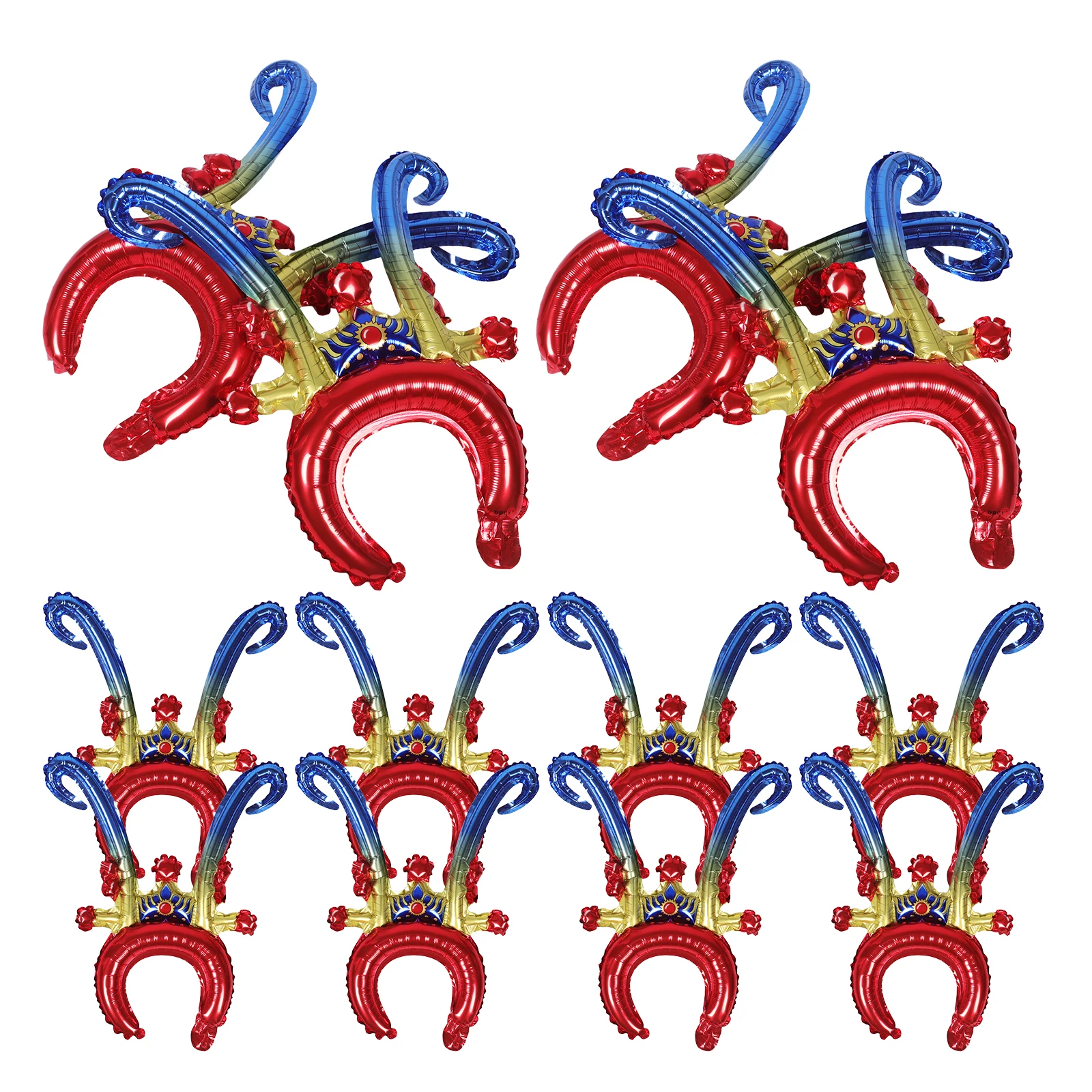 

20pcs Monkey Party Hat Hair Accessory Birthday Carnival Lightweight Comfortable Easy Styling Themed for Children
