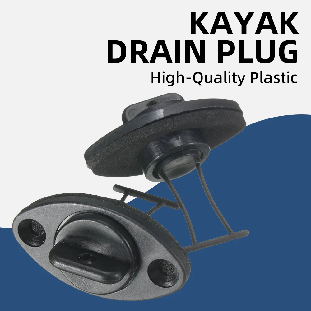 

AndyMarine Universal 25mm Boat Nylon Garboard Drain Plug Transom Bung Hole Drainage For Kayak Canoe Peddle Boat Accessories