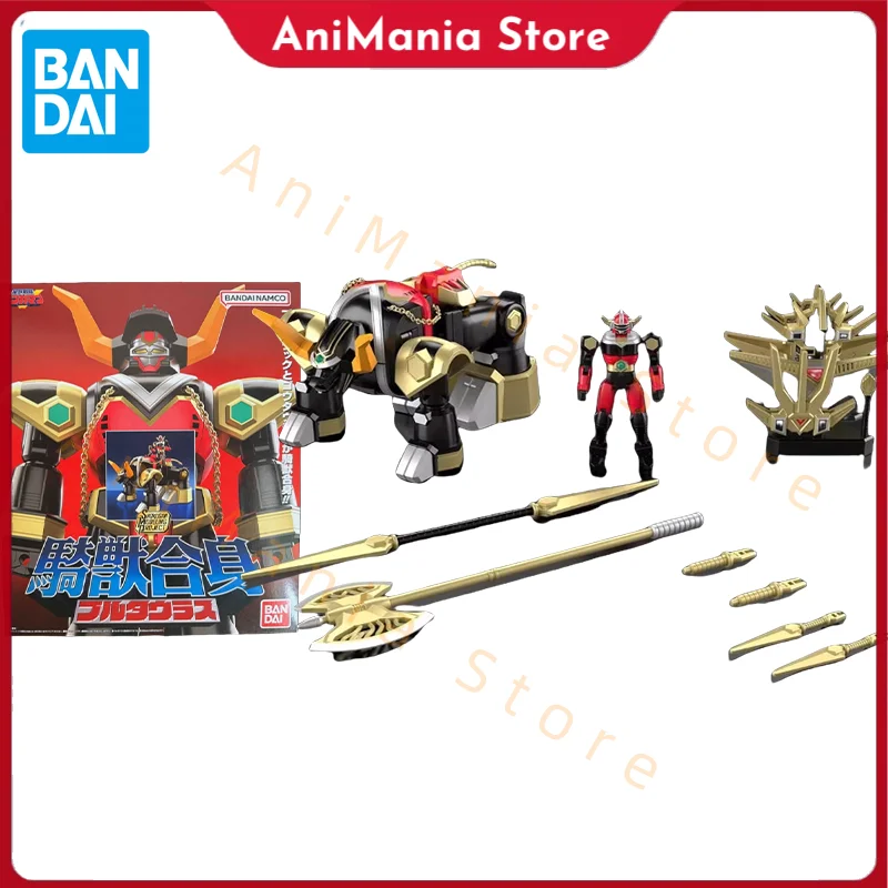 

Bandai Original Anime Figure CANDY TOY SMP Star Animals Rangers Galactic Battle Action Figure Toys for Kids Gift Collectible