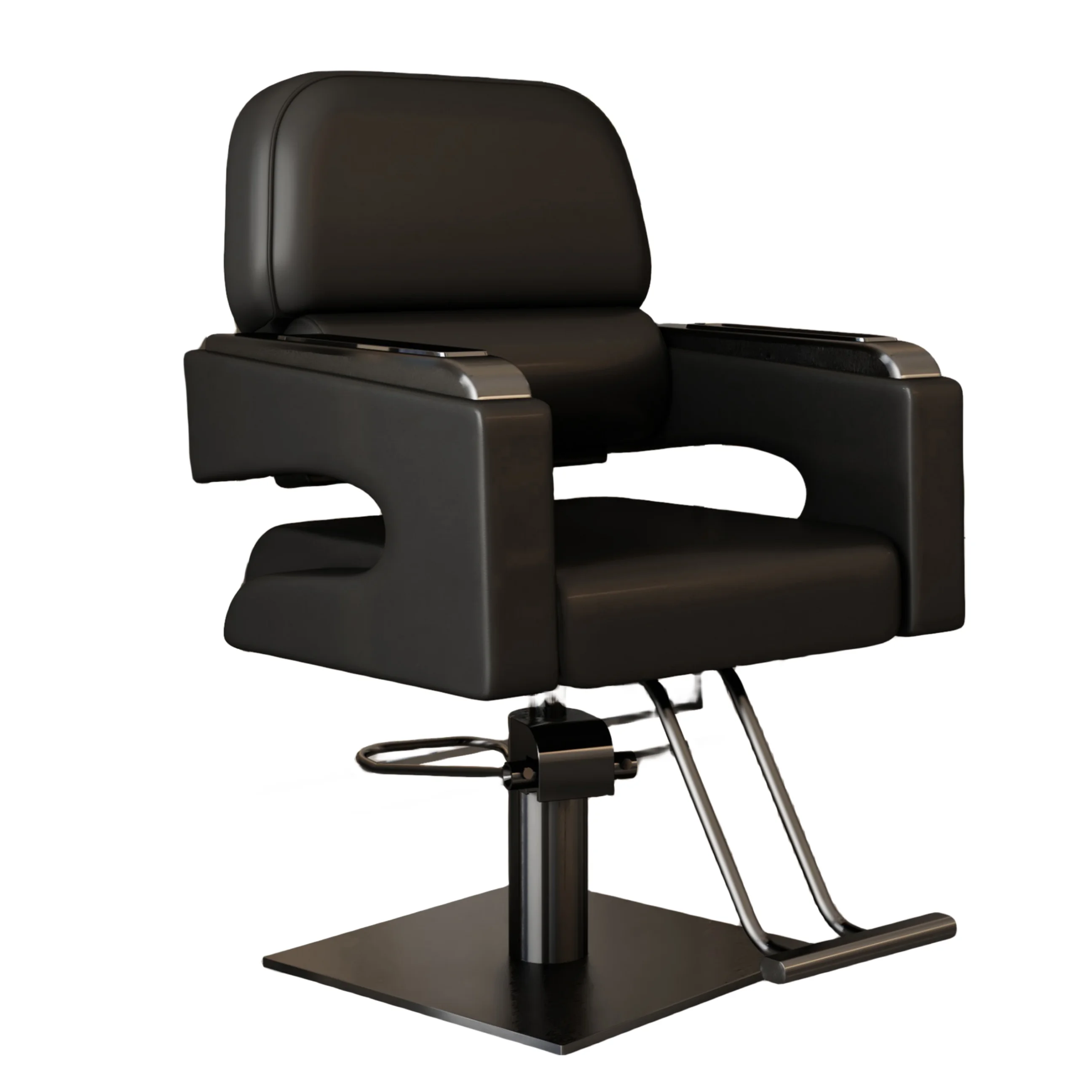 Unique Design Barber Chairs Premium Creative Nordic Minimalist Salon Chairs Space Saving Modern Friseurstuhl Salon Furniture