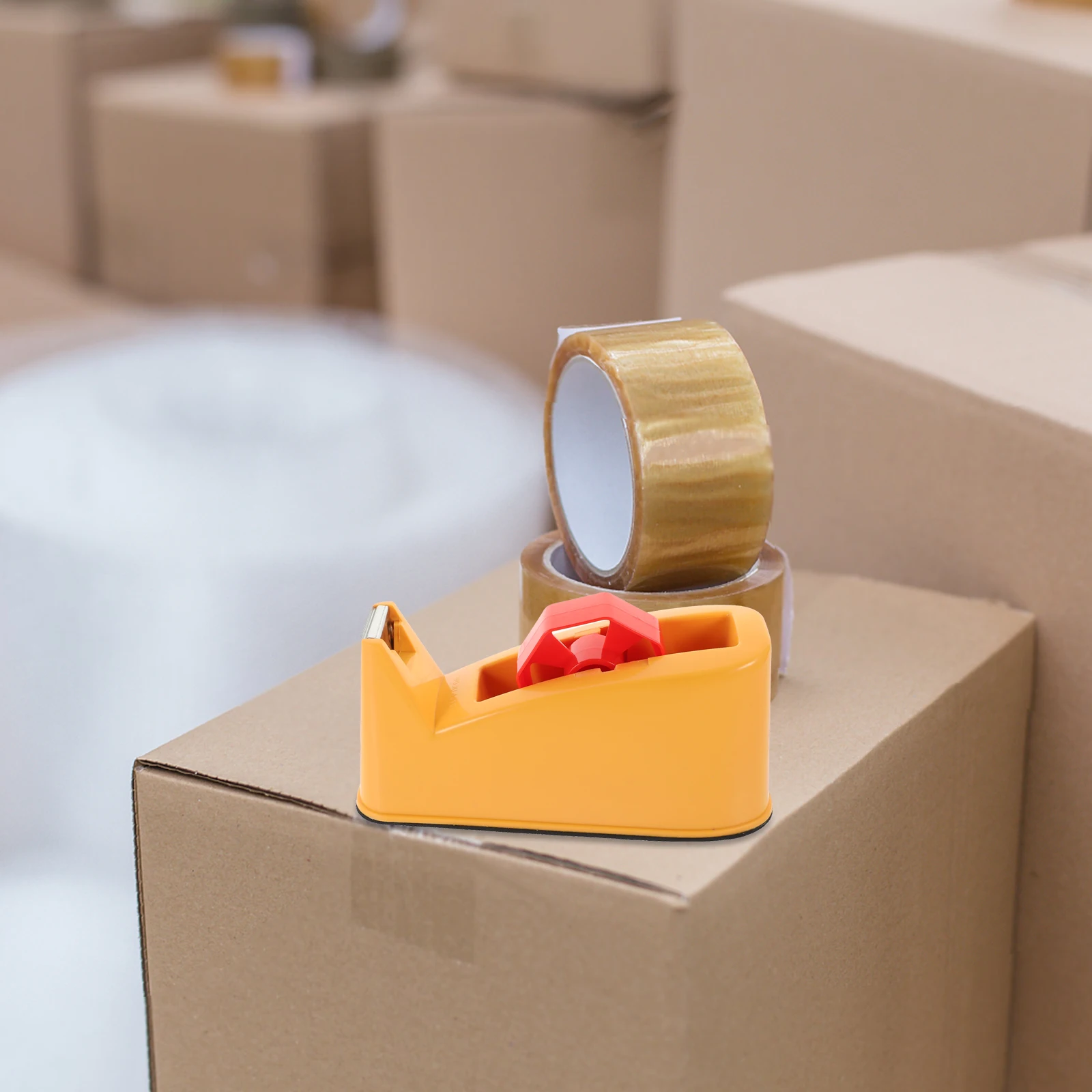 

Tape Seat Multiple Dispensers Packaging Carton Packing Device Seal The Box
