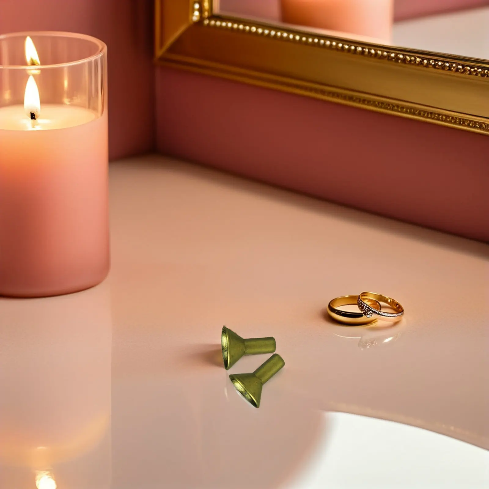 

Набор из 10 металлических подставок для конусных благовоний с эффектом обратного потока и поддоном для золы для создания спокойной атмосферы и домашнего декора