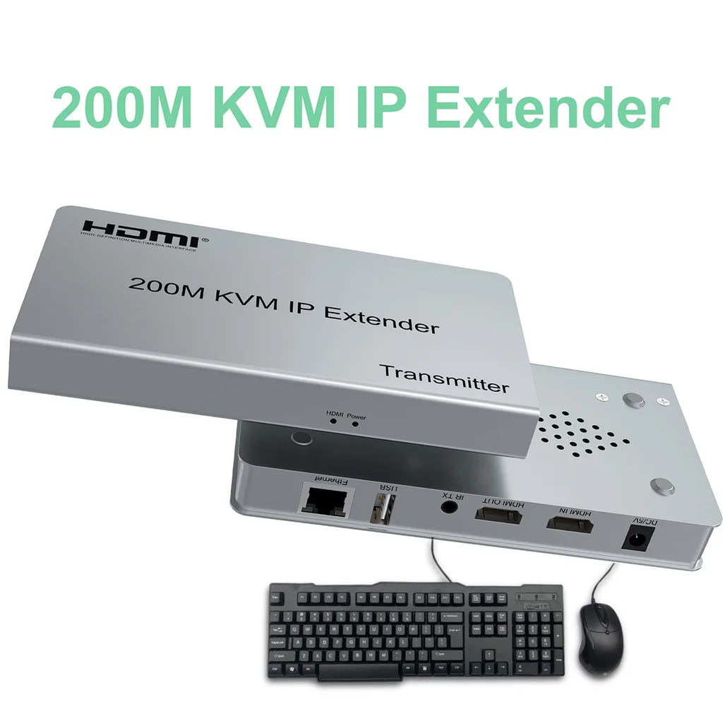 Hdmi Kvm Extender 2…