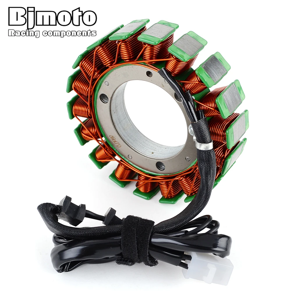 Motorcycle Magneto Generator Stator Coil For Kawasaki KLF400 Bayou 400 4WD 1993-1999 KLF400 Bayou Euro 1995-1999 21003-1243