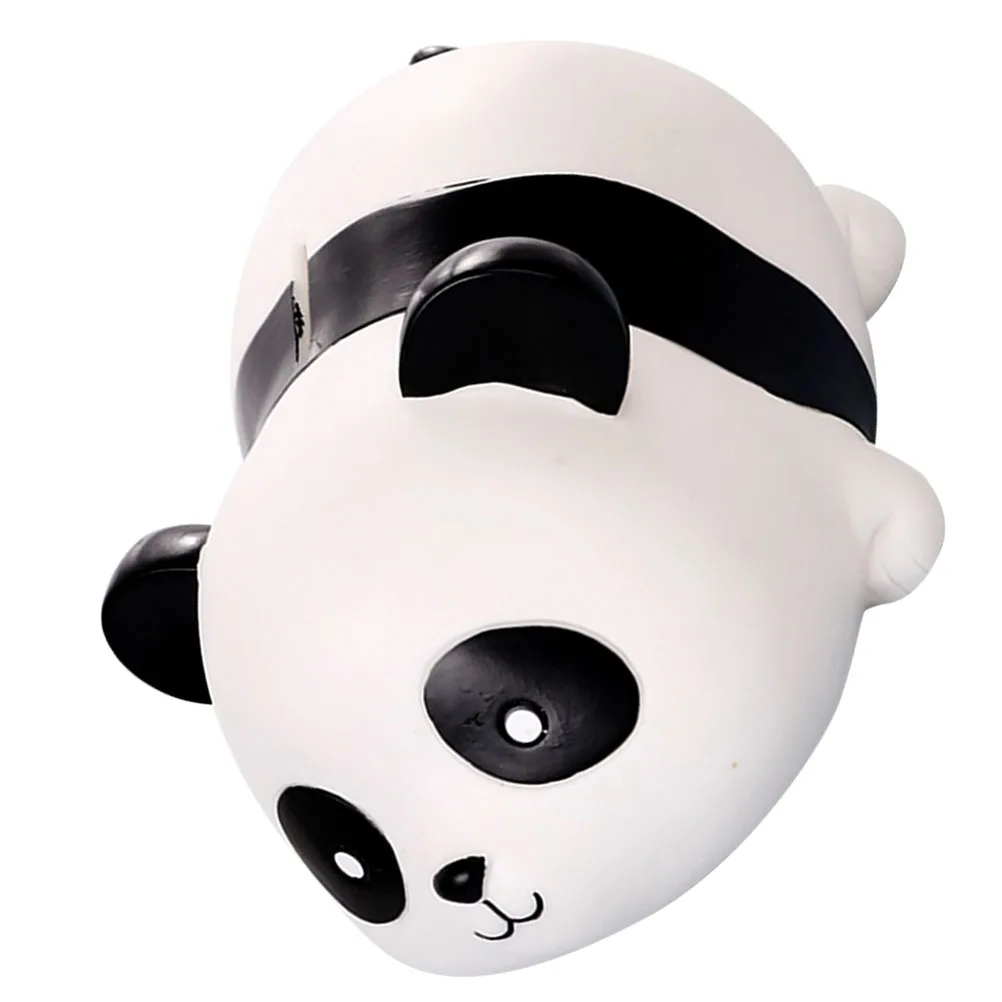 

Anti Fall Panda Piggy Bank Kids Coin Storage Jar PVC Saving Pot Child Cartoon Money Box Saving Pot Large Capacity