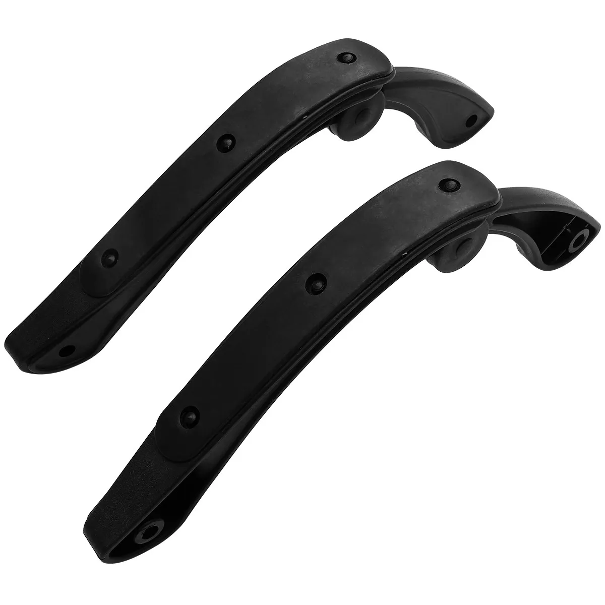 1 Par de Apoios de Braço Universais de Plástico para Cadeira, Acessórios Ergonômicos com Alça Ajustável em 135 Graus para Idosos, Cadeira de Escritóri