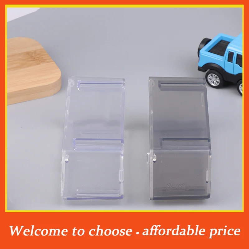 

TU 1Pc new Car Display Box Transparent Dustproof Storage Box Without Car Diecast Model Children Alloy Car Model Storage Box