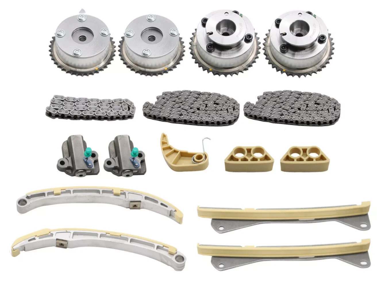 

Engine Timing Chain Kit For Hyundai Kia 3.3L&3.8L Santa Fe Sorento Azera Genesis