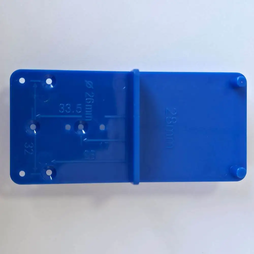 Precision Hinge Drilling Guide 28mm 35mm 37mm 40mm Cabinet Door Locator Jig Tool Woodworking Hardware Fitting Installation Kit