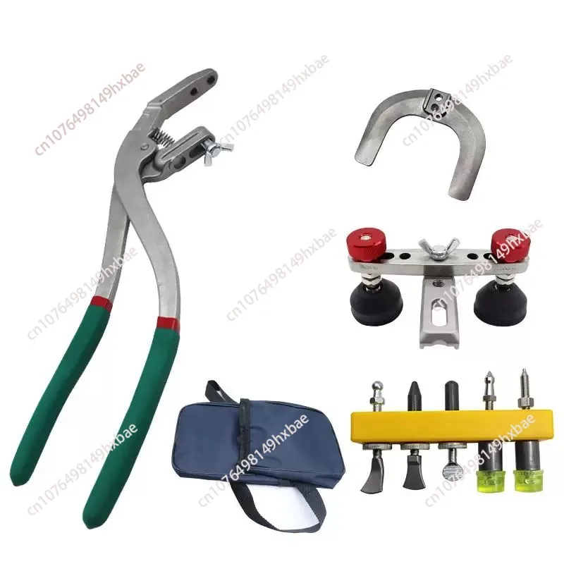 New Car Dent Repair Tool ox Horn Edge Plate Machine Horseshoe Pliers Cover Flat Leaf Dent Leveling Hole