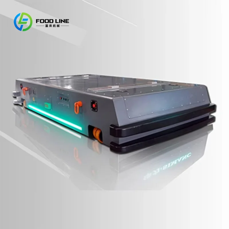 Customized Trolley Automatic Handling Robot Workshop Storage Unmanned Transportation Intelligent AGV Saves Labor AMR