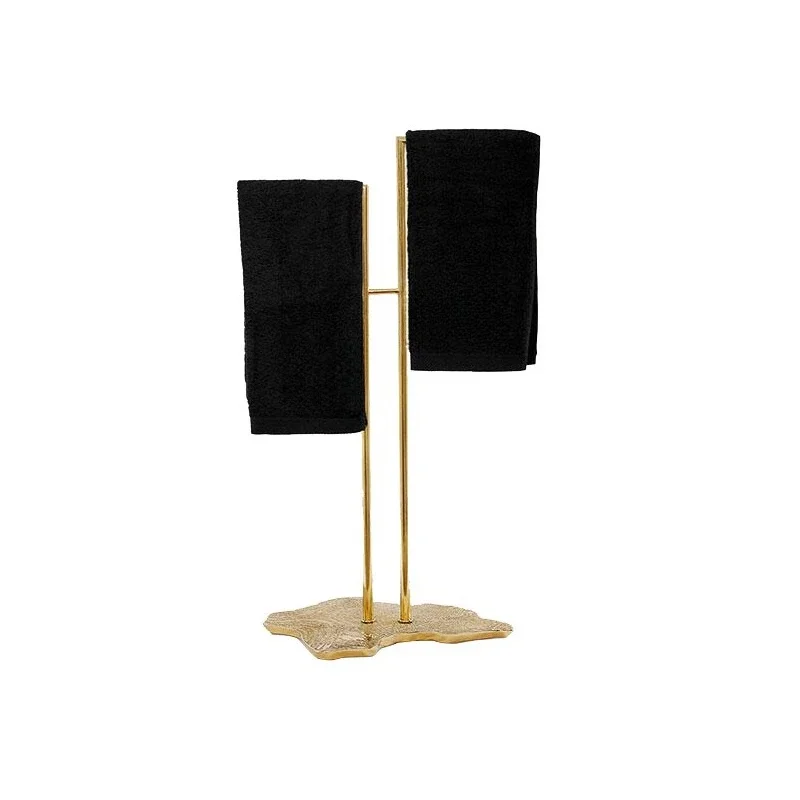 

Роскошная напольная вешалка для полотенец из нержавеющей стали для особняков, вилл и отелей, премиум-класса