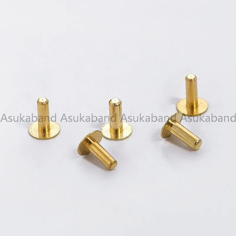 2.5 Watch Literal Welding Foot Nail Bottom Support Install Dial Repair Rivets Surface Box Watch Accessories 0.64mm 0.69mm 0.74mm