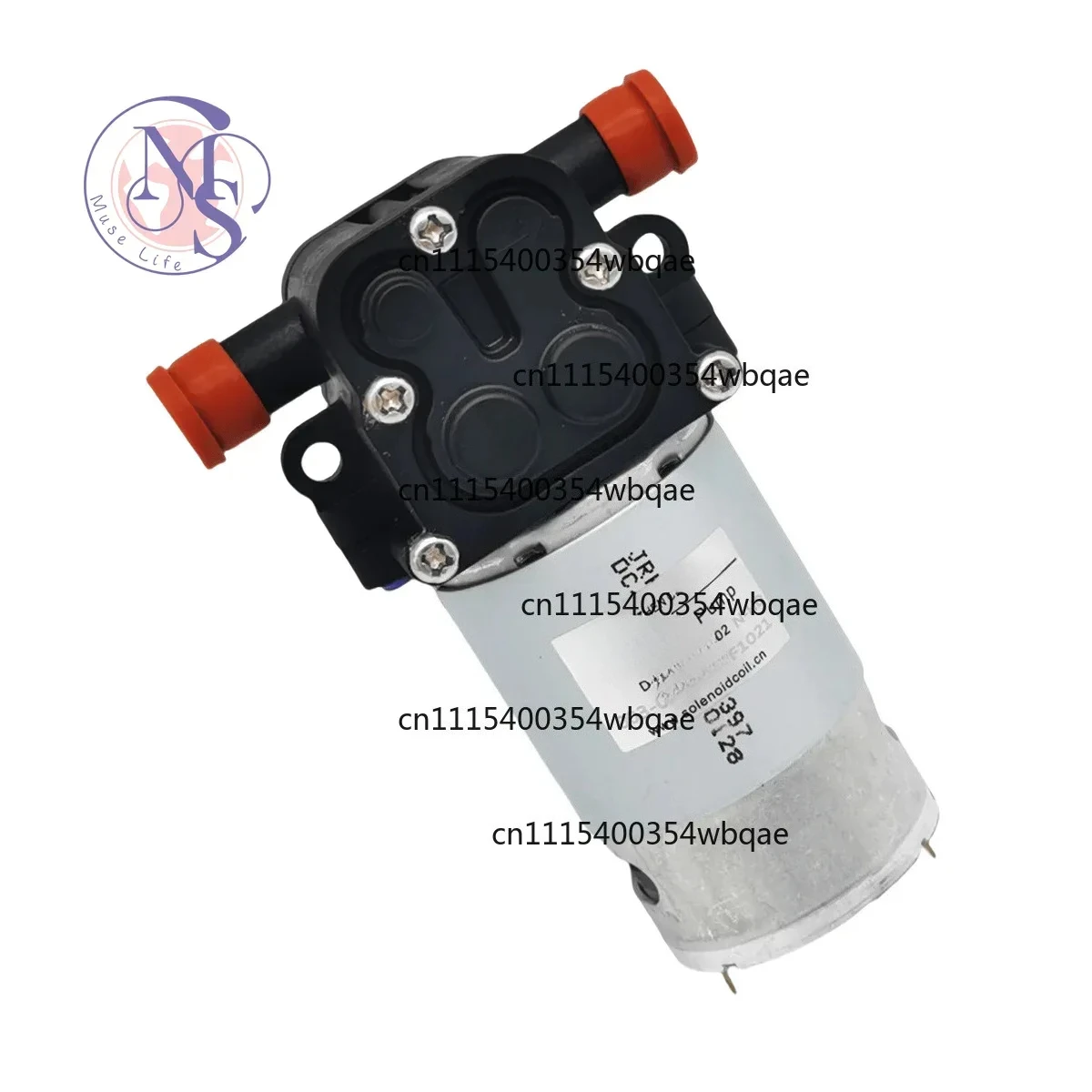 ZOCI-FOR-555 Motor 18V DC High Pressure Diaphragm Water Pump 8Bar For Water Gun Tank Car Washing Cleaning Electrical Parts