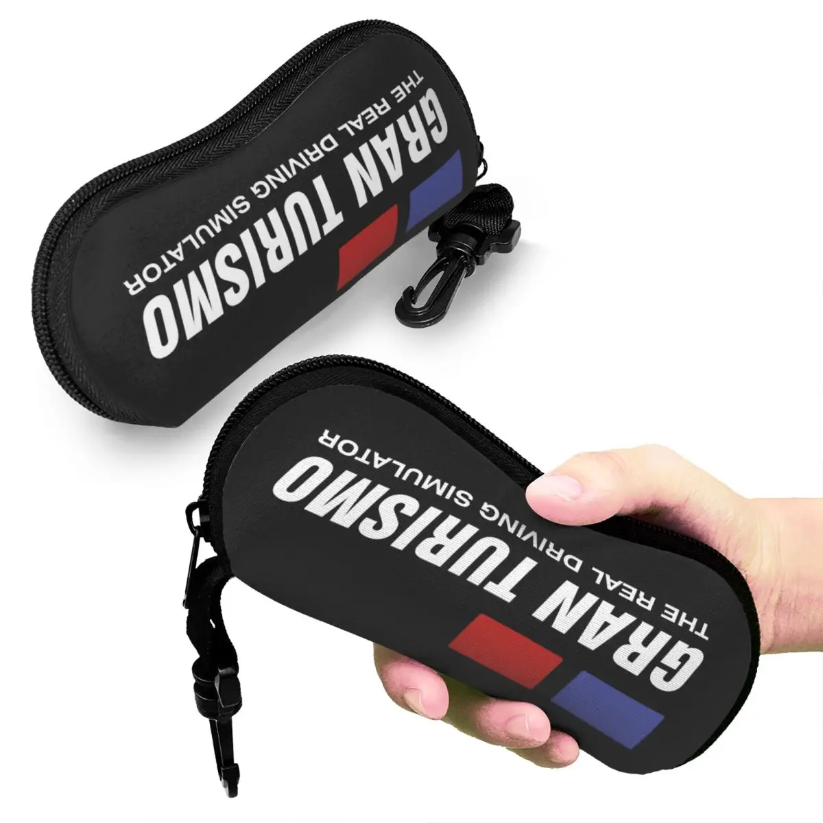 

Чехол для очков Gran Turismo, защитная коробка для солнцезащитных очков, женская и мужская мягкая сумка для очков