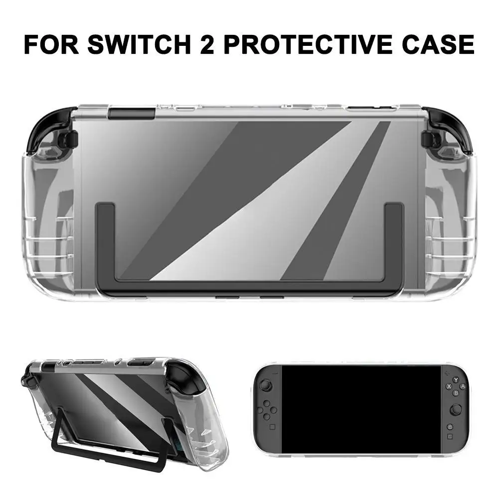 

Scratch Resistant Enclosure Sleeve for Game Console with Enhances Grip Texture For Switch 2 protective case