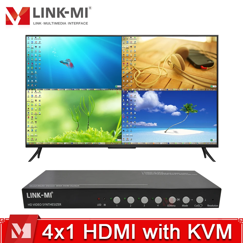 4X1 Hdmi Multi-View… - image