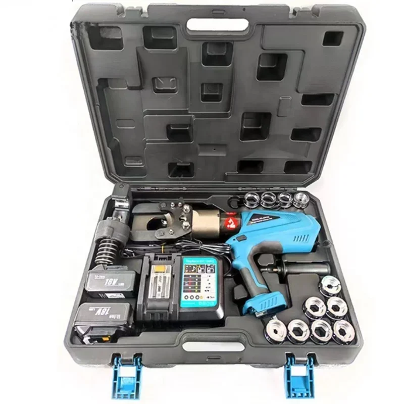 YYHC-Very User Friendly EZ-400/55 Cutting Crimping 2 in 1 Battery Electric Powered Hydraulic Tool