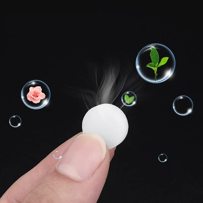5/10 SZTUK Solidny balsam samochodowy Okrągły tablet zapachowy Wymienny wkład Air Vent Aroma Odświeżacz powietrza Produkty do wnętrza samochodu — zdjęcie 5