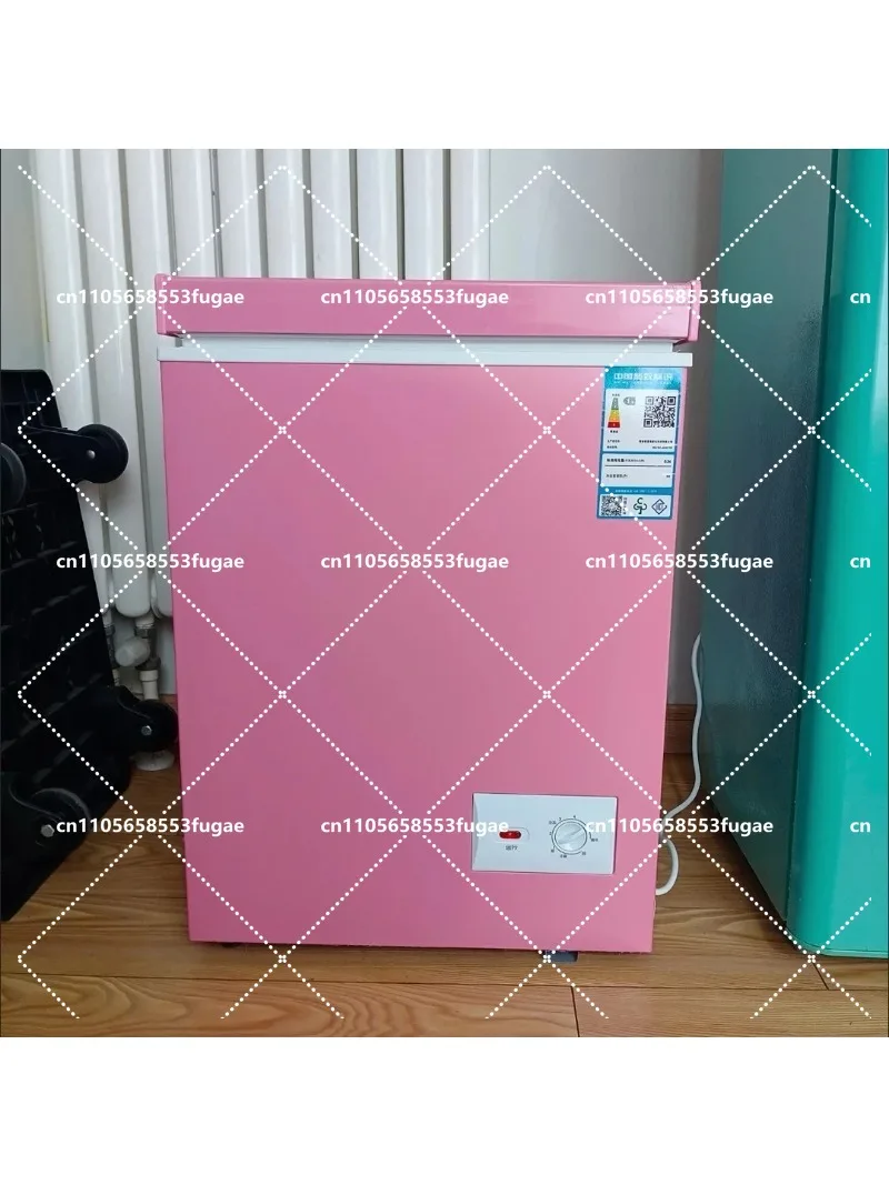 60L Mini Refrigerator for Home, Compact Freezer Cooler, Portable Fridge for Ice Cream & Drinks