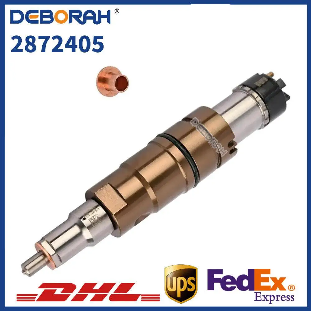 2872405 New Diesel Fuel Injector  4955080 For Cummins ISX15 QSX15 Diesel Engine