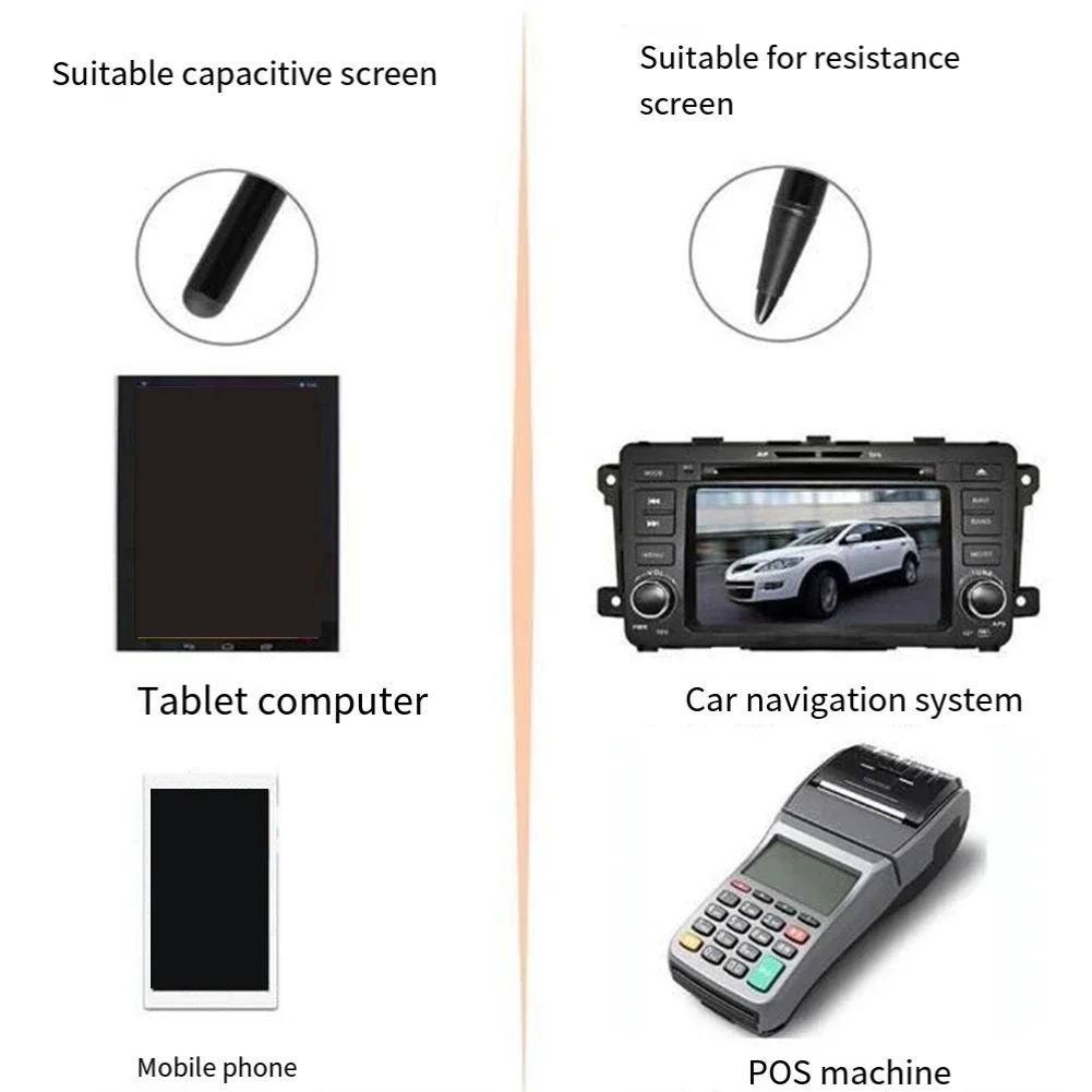 Стилус для мобильного телефона, планшета, емкостный сенсорный карандаш для экрана телефона, карандаш с синими зубьями, стилус для отвода ладони