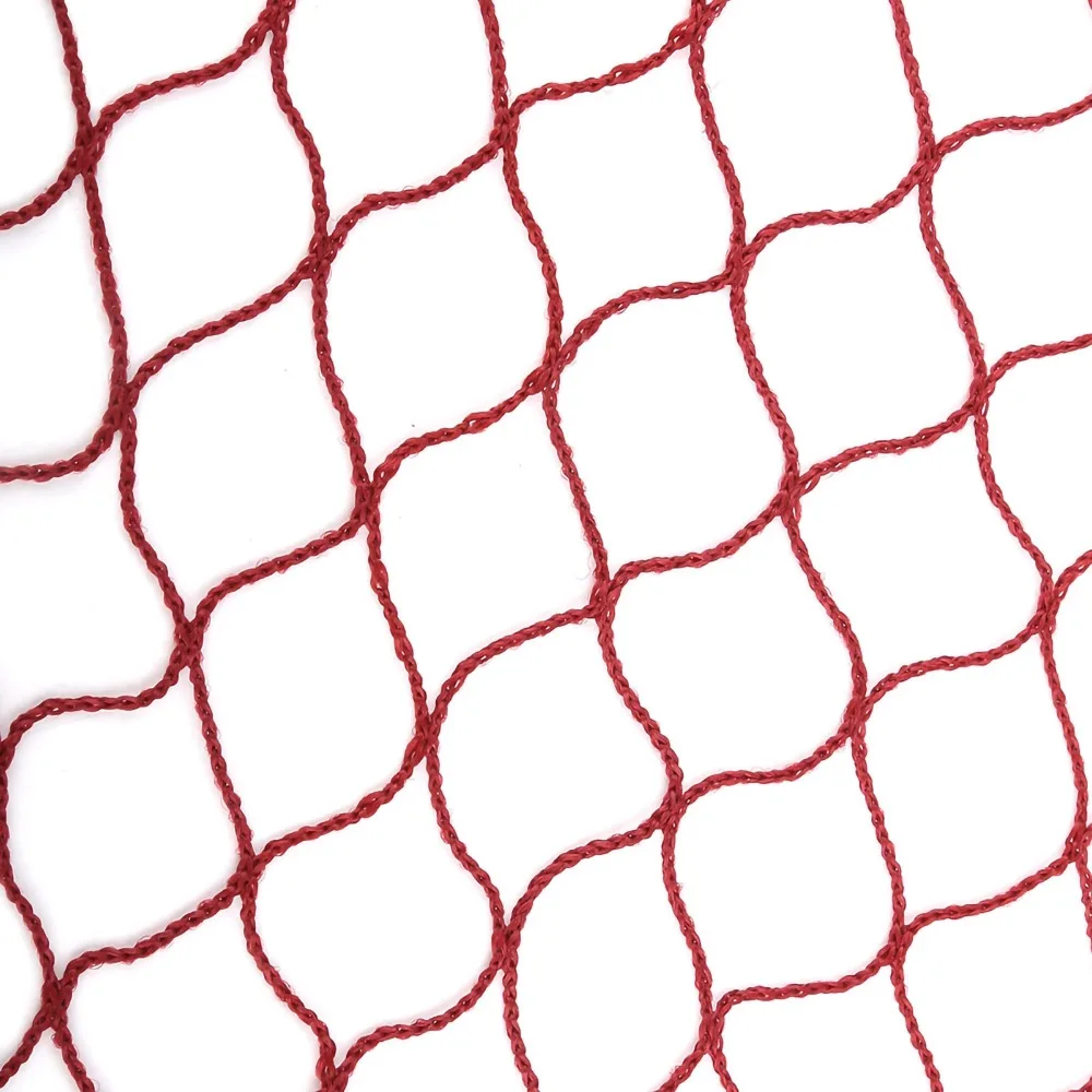 اكسسوارات كرة الريشة البولي بروبلين شبكة كرة الريشة 2.5x2.5 سنتيمتر شبكة الأحمر شبكة صافي طوي الأخضر الرياضة صافي الرياضة في الهواء الطلق
