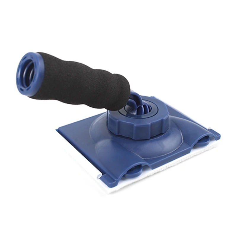 Conveniente ferramenta escova borda leve pincel pintura plástico para fácil pintura transporte da gota