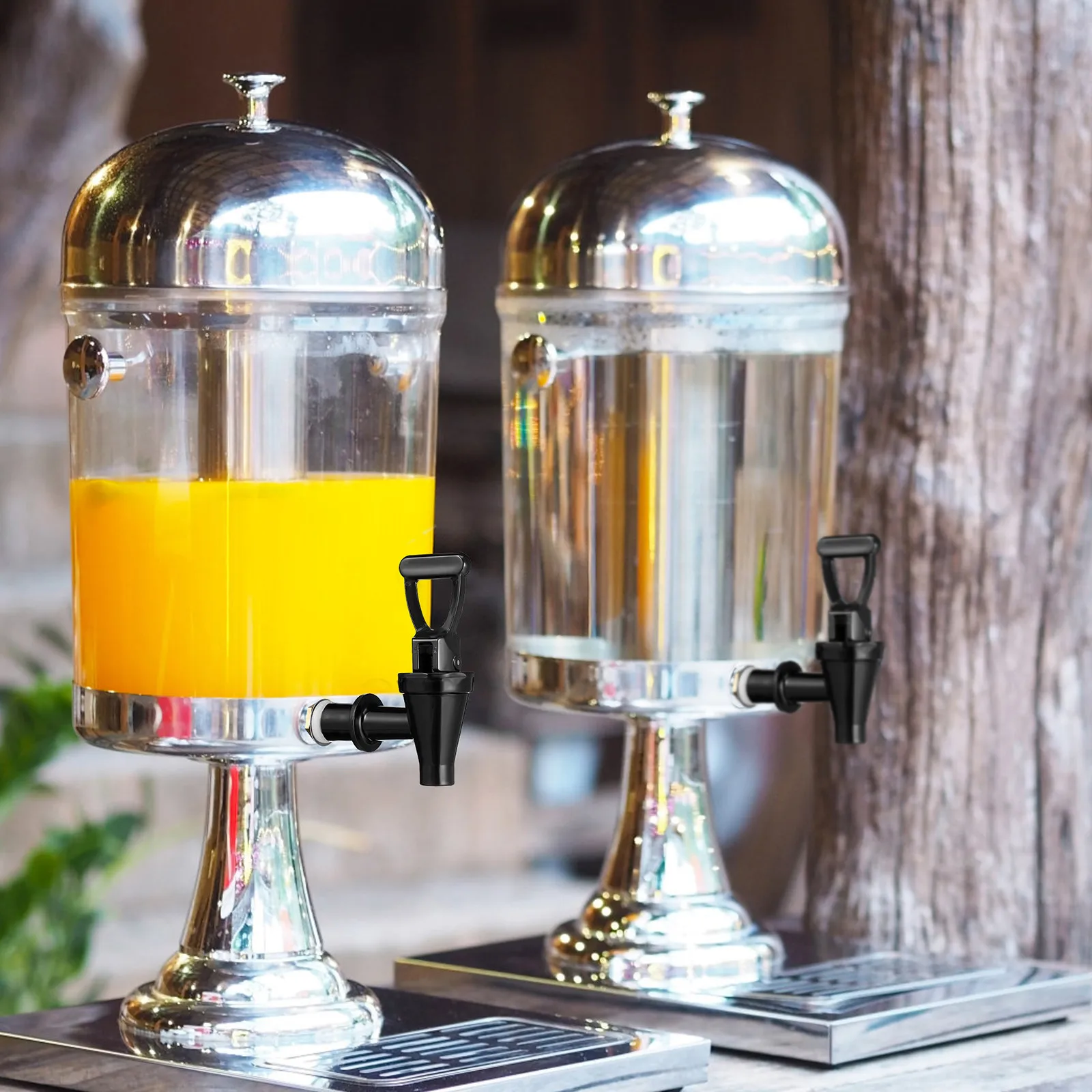 

2Pcs Water Faucet Kit Corrosion Resistant Barrel Faucet Easy Install Spigot for Drinking Water Dispenser System