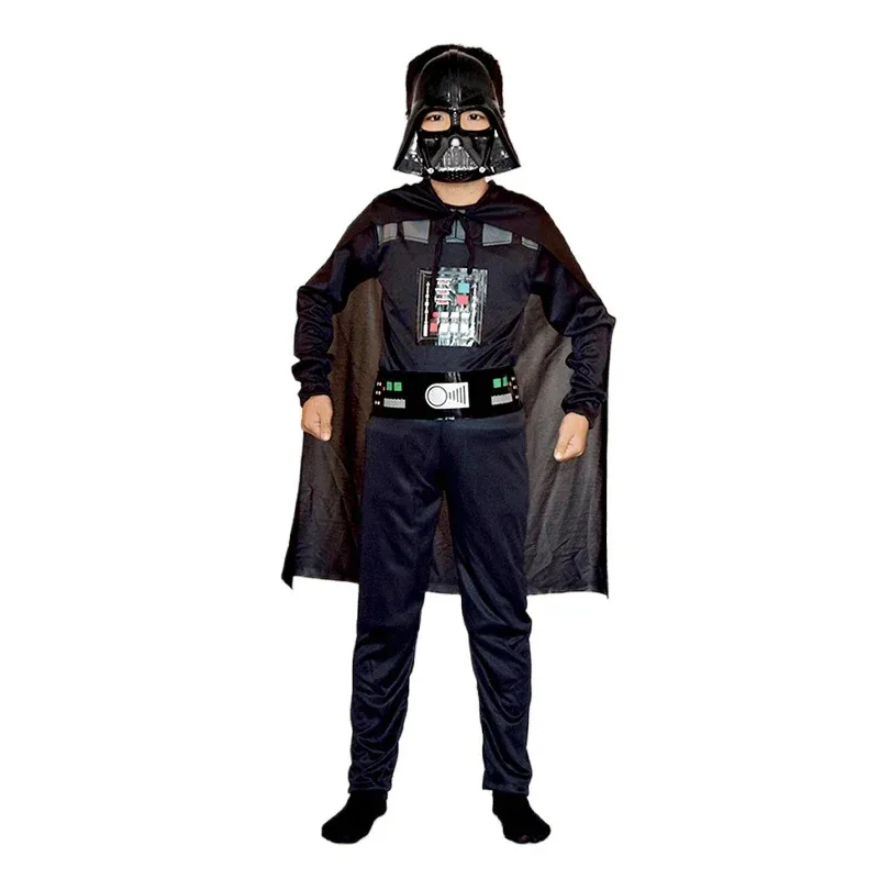 Costume cosplay Darth Vader Imperial Stormtrooper per bambini Abbigliamento per bambini Uniforme di Halloween