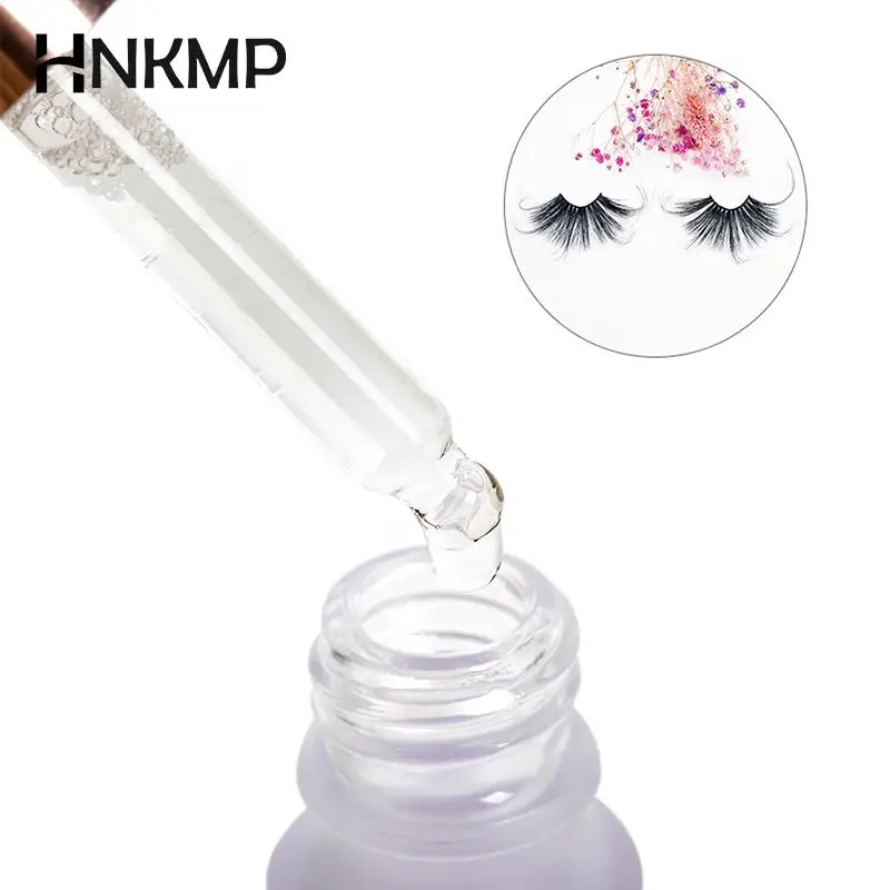 10ml/15ml Lashes Super Bonder For Eyelash Extension Bonder Private Label Grafting Eyelash Glue Quick Drying Long Last