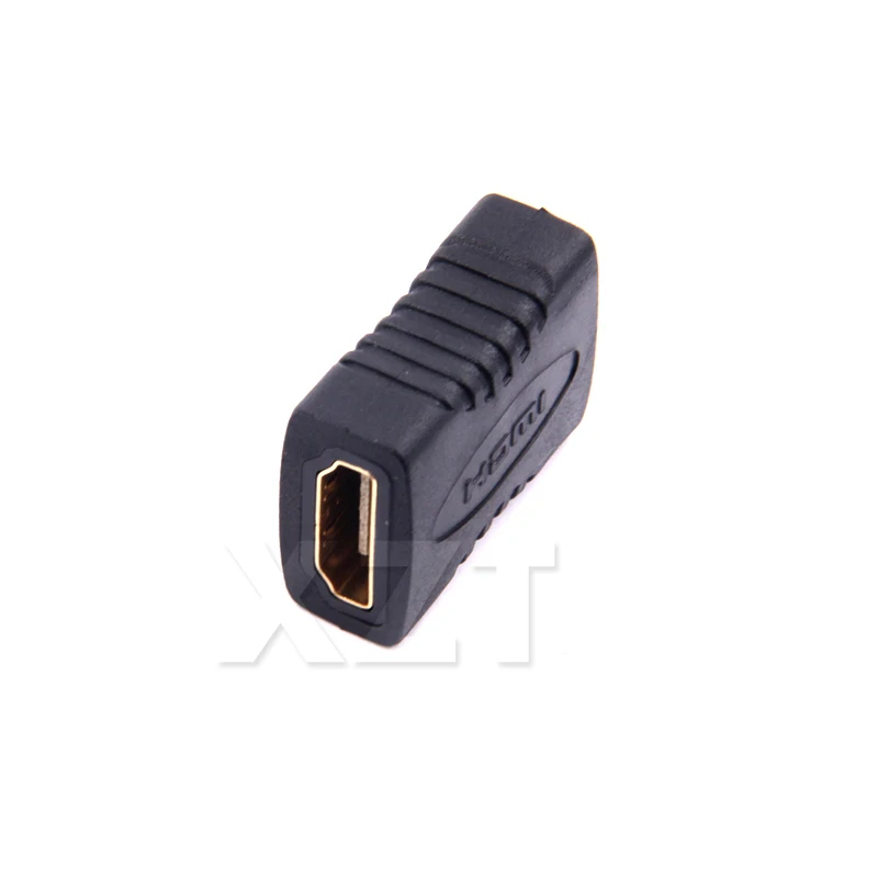 1pcs HDMI-compatible Extender Connector Coupler Adapter Extender Female To Female Joiner For Laptop TV Television  4K HD