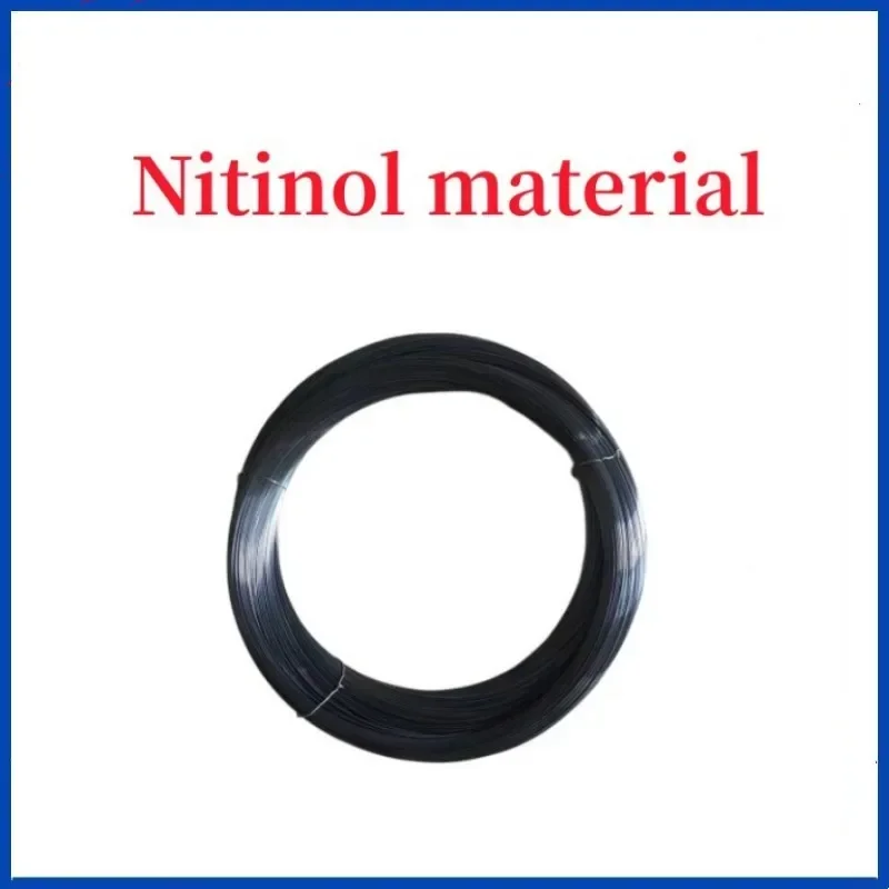 0.1 0.2 0.3 0.4 0.5 0.6 0.7 0.8MM Nitinol memory wire memory wire e