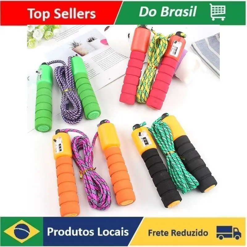 Natal Corda De Pular Com Contador Para Fitness E Exercício Promoções