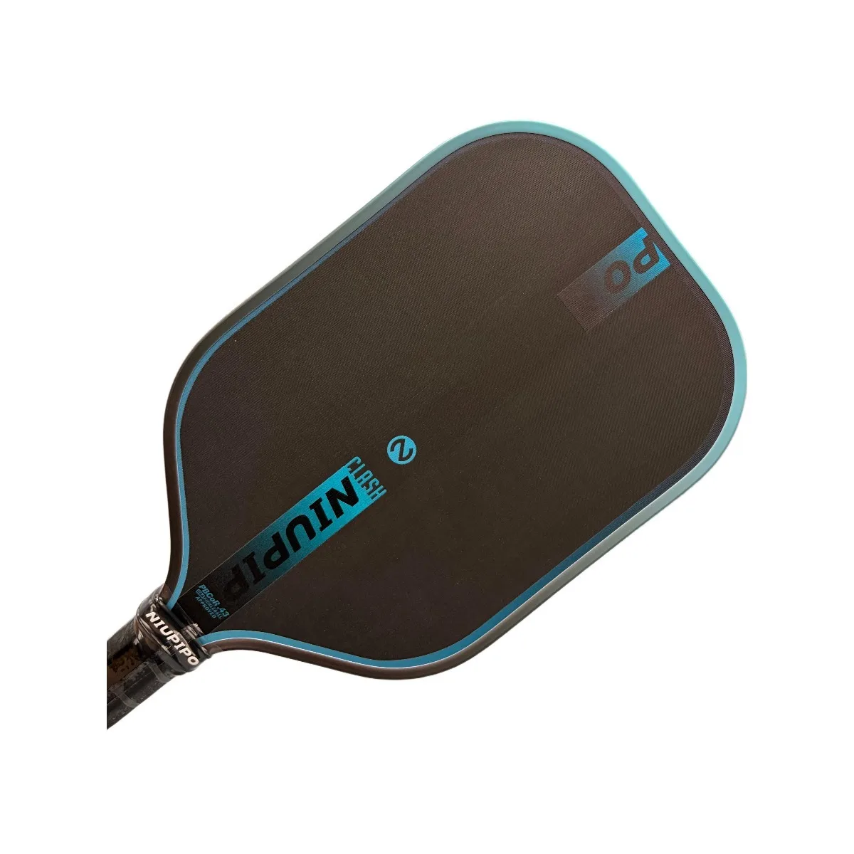 NIUPIPO Clash Pickleball Paddle T700 Textured Carbon‑Fiber Surface 16mm MPP+EPP Tai‑Chi Composite Core Lightweight Racket