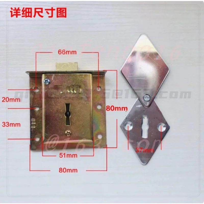 

For Vault Door/safe/small Vault Flag Pole Lock Core Single Hole Blade Safe Anti-theft Lock Core