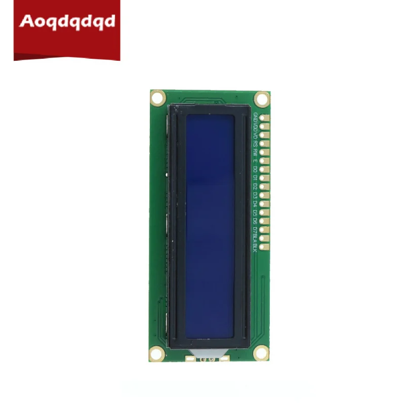 Modulo display LCD1602LCD + PCF8574 Scheda di espansione Centralino IIC/I2C Schermo blu Schermo giallo verde