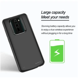 6800mAh Smart Battery Charger Cases For Xiaomi Redmi Note 8 Pro Powerbank Backup Power Bank External Battery Charging Cover